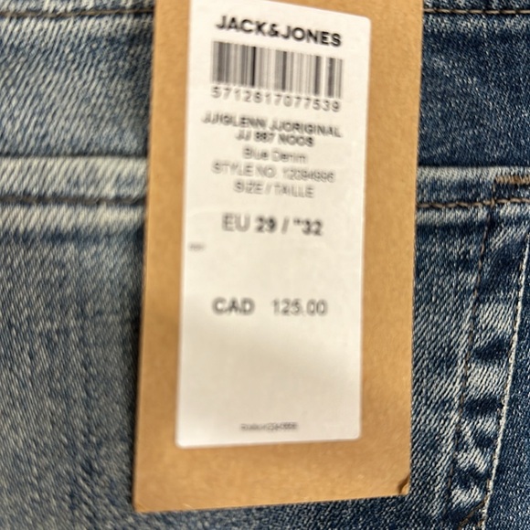 Jack and Jones Brand New Jeans 29/32 - Picture 6 of 9